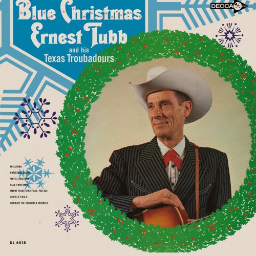 Ernest Tubb & Texas Troubadours - Blue Christmas (Expanded Edition) (1964/2022)