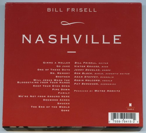 Bill Frisell - Nashville (1997)