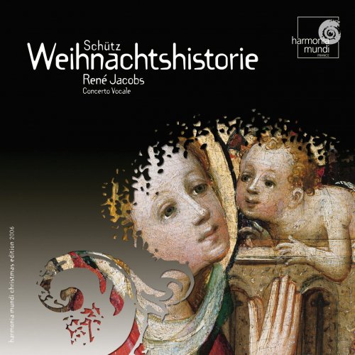 Concerto Vocale, René Jacobs - Schütz: Weihnachts-Historie (2007)