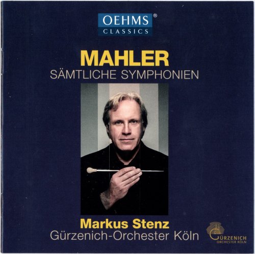 Markus Stenz - Mahler: Samtliche Symphonien (2016) [13CD Box Set]