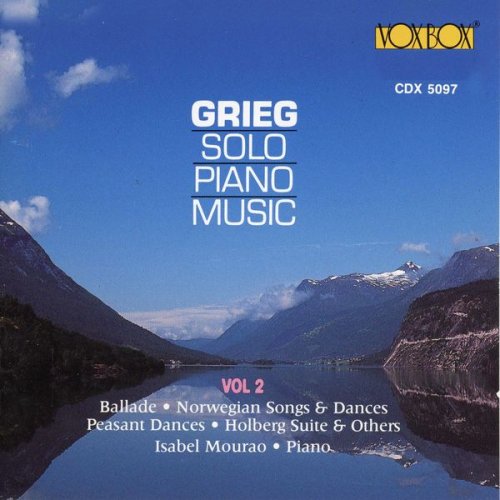 Isabel Mourao - Grieg: Solo Piano Music, Vol. 2 (1993)