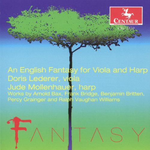 Jude Mollenhauer & Doris Lederer - An English Fantasy for Viola & Harp (2002)