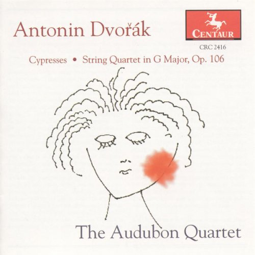 The Audubon Quartet - Dvorak: Echo of Songs (Arr. of Cypresses for String Quartet) (1999)