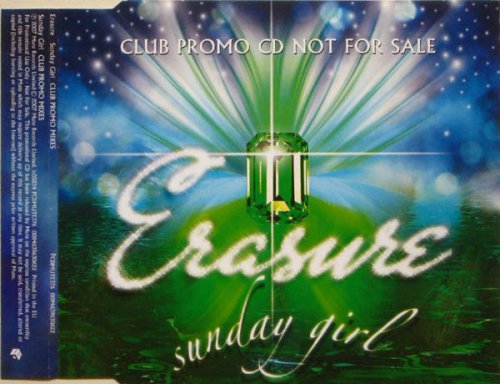 Erasure - Sunday Girl (Single, Promo) (2007)