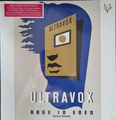 ULTRAVOX - Rage In Eden (2022) {5CD Box Set Deluxe Edition}