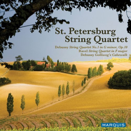 St. Petersburg String Quartet - Debussy & Ravel: String Quartets (2008)