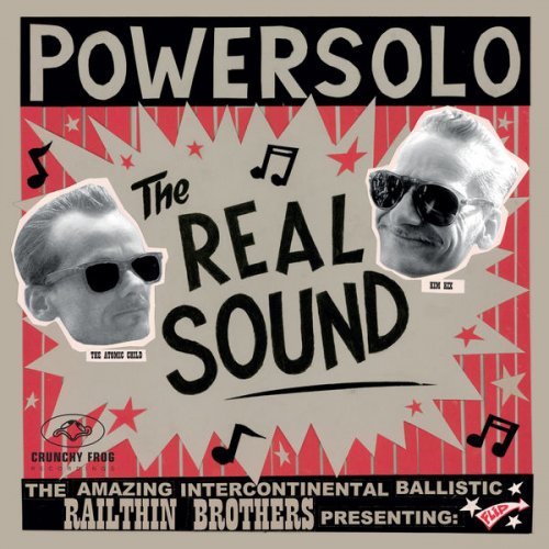 Powersolo - The Real Sound (2014) [Hi-Res]