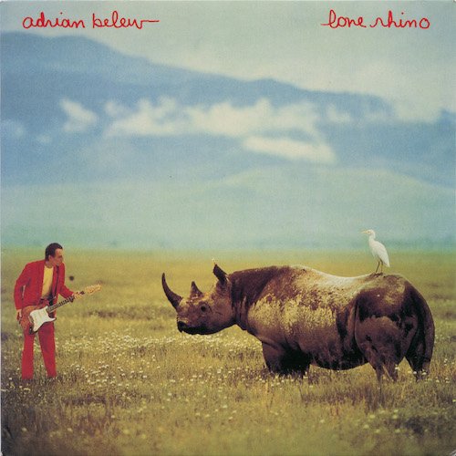 Adrian Belew - Lone Rhino (1982) CD-Rip