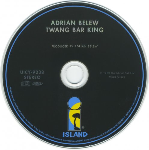 Adrian Belew - Twang Bar King (1983) CD-Rip