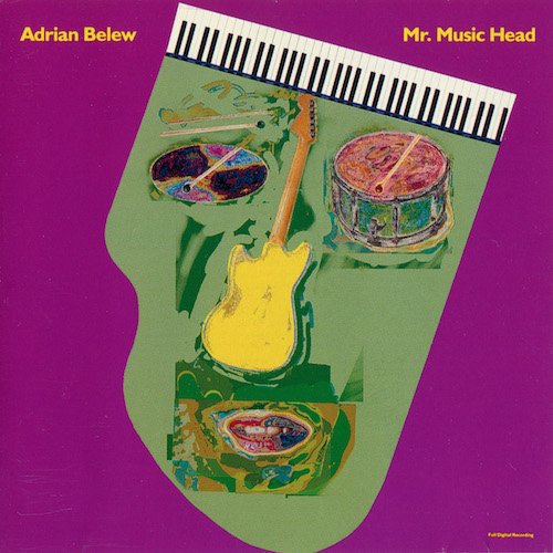 Adrian Belew - Mr. Music Head (1989) CD-Rip