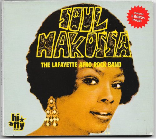 Lafayette Afro Rock Band - Soul Makossa (1973/2003)