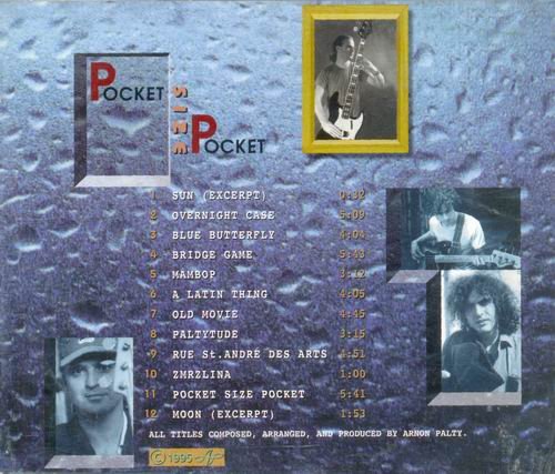 Arnon Palty - Pocket Size Pocket (1995)