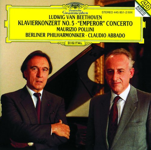 Maurizio Pollini, Berliner Philharmoniker, Claudio Abbado - Beethoven: Piano Concerto No.5 "Emperor" (1994)
