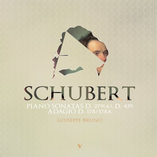 Giuseppe Bruno - Schubert: Piano Sonatas D. 279, D. 459, D. 459a & Adagio in G Major, D. 178 (2022) [Hi-Res]
