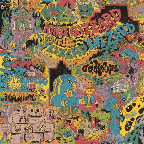 King Gizzard & The Lizard Wizard - Oddments (2022) [Hi-Res]