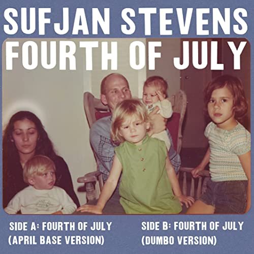 Sufjan Stevens - Fourth of July (2022) [Hi-Res]