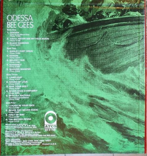 Bee Gees - Odessa (1969) [2LP] FLAC 24bit/192kHz