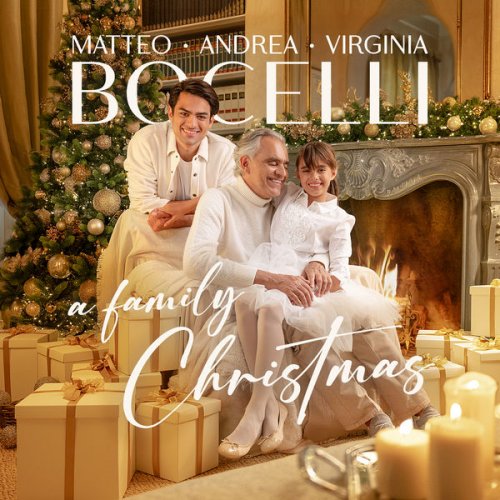 Andrea Bocelli - A Family Christmas (2022) Hi Res