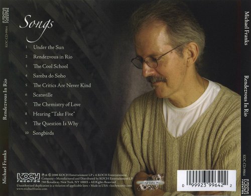 Michael Franks - Rendezvous In Rio (2006)