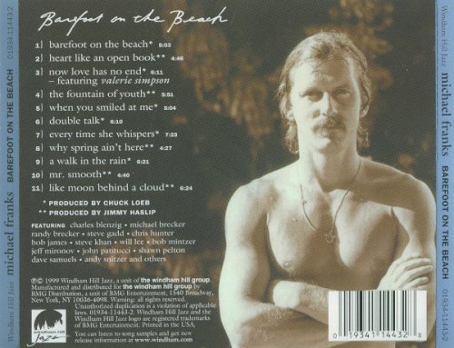 Michael Franks - Barefoot on the Beach (1999)