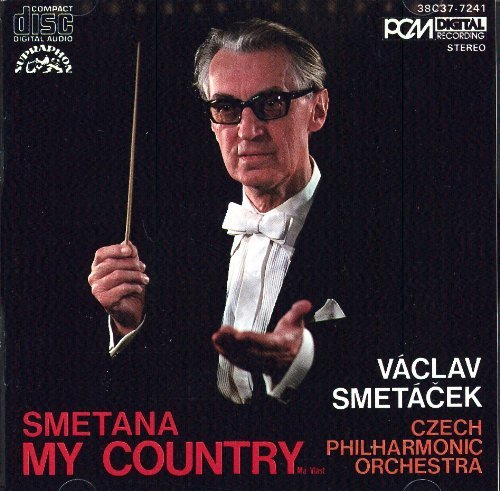 Czech Philharmonic Orchestra, Václav Smetáček - Smetana: My Country Ma Vlast (1984)