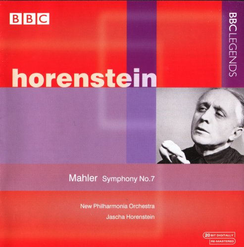 New Philharmonia Orchestra, Jascha Horenstein - Mahler: Symphonie Nr.7 (2000)