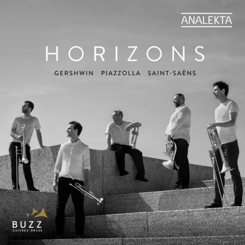 Buzz Brass - Horizons (2022) [Hi-Res]