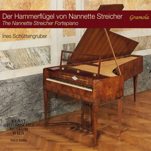 Ines Schüttengruber, Anna Maria - The Nannette Streicher Fortepiano (2022) [Hi-Res]