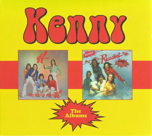Kenny - The Albums (2022) CD-Rip