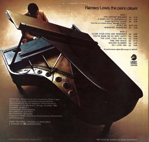 Ramsey Lewis - Ramsey Lewis, the Piano Player (1970) LP