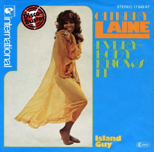 Cherry Laine - Everybody Knows It (1977) Vinyl, 7"