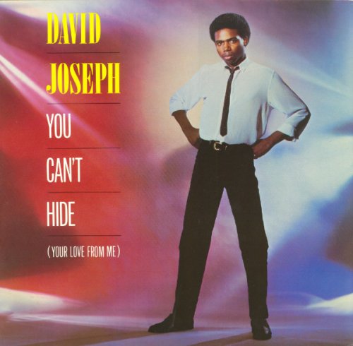 David Joseph - You Can't Hide (Your Love From Me) (1983) (Vinyl, 12'', 45 RPM 12IS 101) FLAC