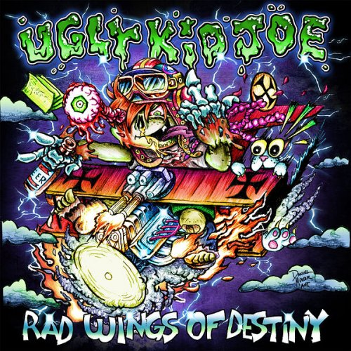 Ugly Kid Joe - Rad Wings of Destiny (2022) [Hi-Res]