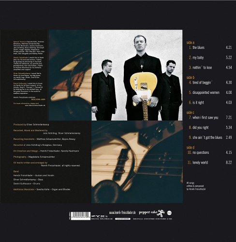 Henrik Freischlader Band - The Blues (2012) LP