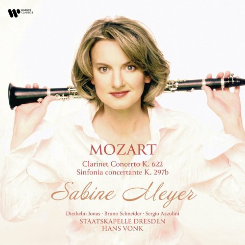 Sabine Meyer - Mozart: Clarinet Concerto in A Major, K. 622 & Sinfonia concertante in E-Flat Major, K.297b (1990/2022)