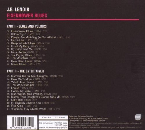 J.B. Lenoir - Eisenhower Blues (2007)