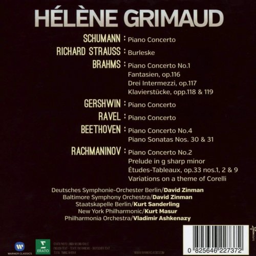 Helene Grimaud - The Warner Recordings (2014) [6CD Box Set]