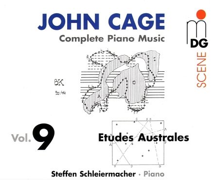 Steffen Schleiermacher - John Cage: Complete Piano Music Vol. 9 - Etudes Australes (2002)