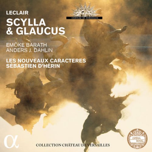 Les Nouveaux Caractères, Sébastien d'Hérin, Emőke Baráth, Anders J. Dahlin - Leclair: Scylla & Glaucus (2015)