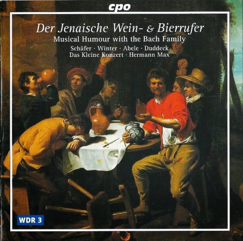 Das Kleine Konzert, Hermann Max - Musical Humour with the Bach Family (2001) CD-Rip