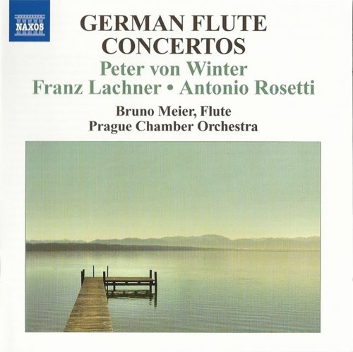 Bruno Meier, Prague Chamber Orchestra - German Flute Concertos (2008) CD-Rip