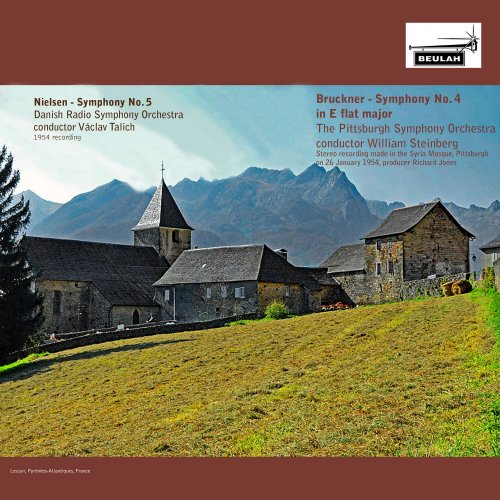 Danish Radio Symphony Orchestra & Pittsburgh Symphony Orchestra - Bruckner Symphony No. 4, Nielsen Symphony No. 5 (2022)