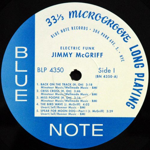 Jimmy McGriff - Electric Funk (1970) LP