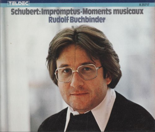 Rudolf Buchbinder - Schubert: Impromtus & Moments musicaux (1986) CD-Rip