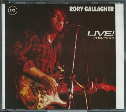 Rory Gallagher - Live! In Europe / Stage Struck (1989)