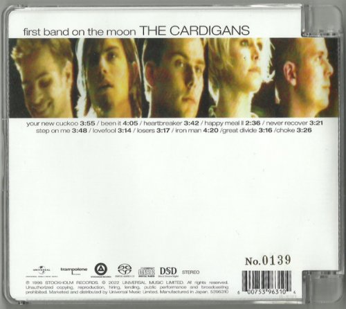 The Cardigans - First Band on the Moon (2022) [SACD]