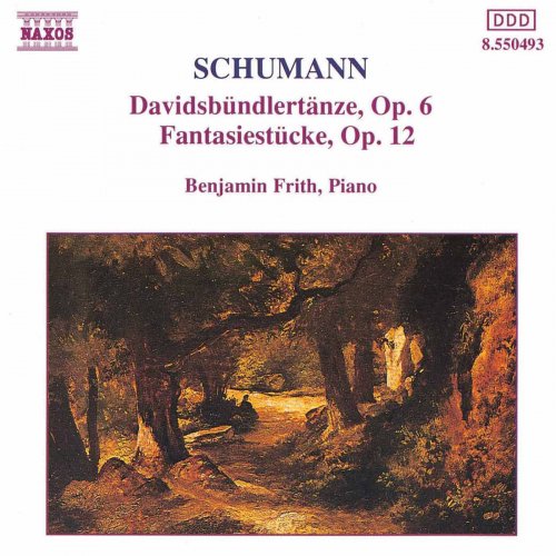 Benjamin Frith - Schumann: Davidsbundlertanze, Op. 6 / 8 Fantasiestücke, Op. 12 (1992)