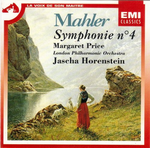 Margaret Price, London Philharmonic Orchestra, Jascha Horenstein - Mahler: Symphony No.4 (1990)