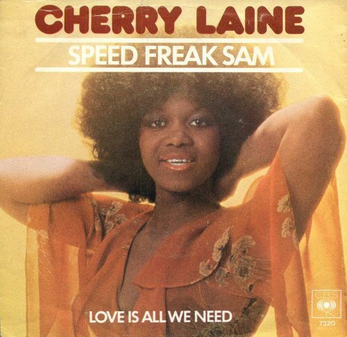 Cherry Laine - Speed Freak Sam (1979) Vinyl, 7"