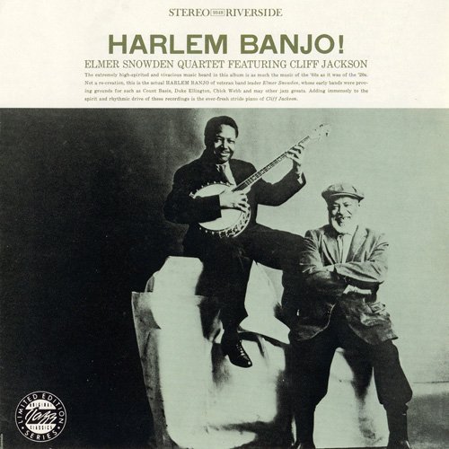 Elmer Snowden Quartet - Harlem Banjo! (1960) 320 kbps+CD Rip